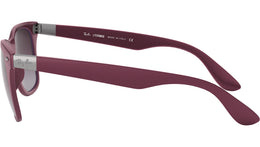 Wayfarer Liteforce RB4195 60874Q metallic violet