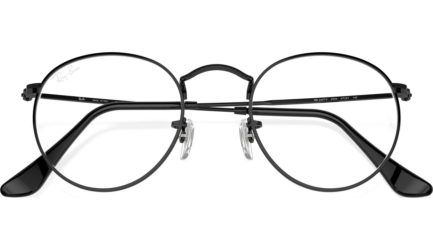 Round Metal Optics RB3447V matte black