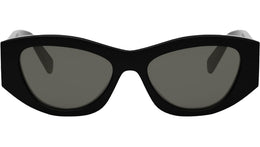 Triomphe Black Geometric Sunglasses