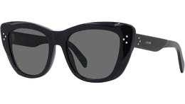 CELINE 3 Dots Black Butterfly Sunglasses