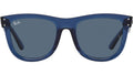Wayfarer Reverse RBR0502S 67083A Navy
