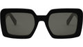 Triomphe Black Square Sunglasses