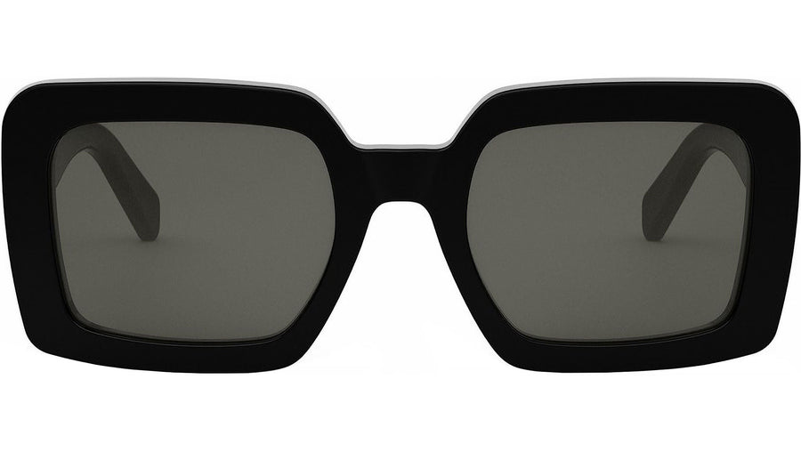 Triomphe Black Square Sunglasses