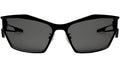 Giv Cut Black Geometric Sunglasses