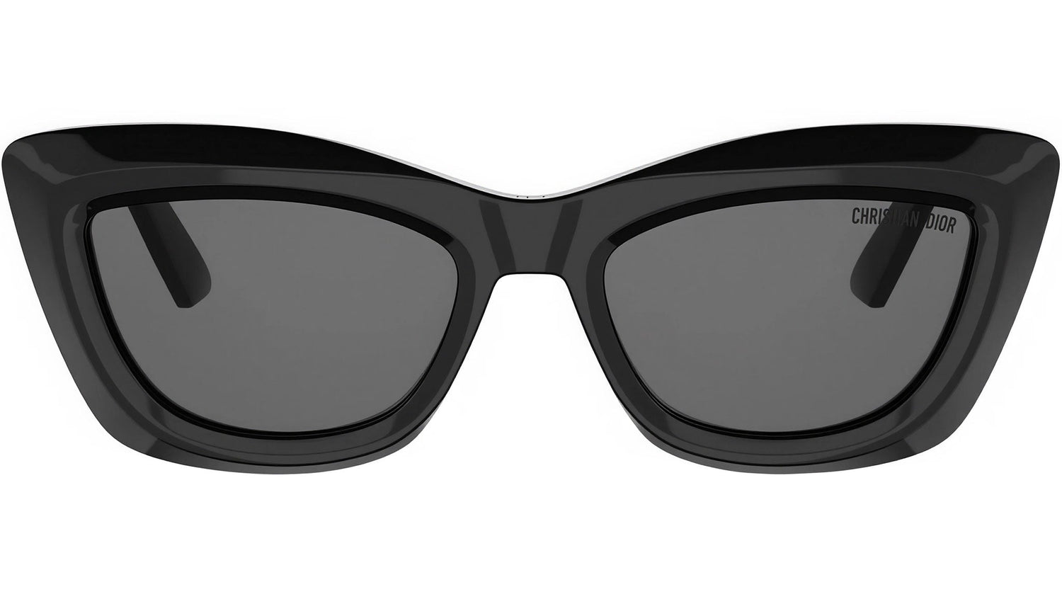 DiorMidnight B3I Black Cat Eye Sunglasses