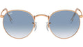 Round Metal RB3447 92023F Gold