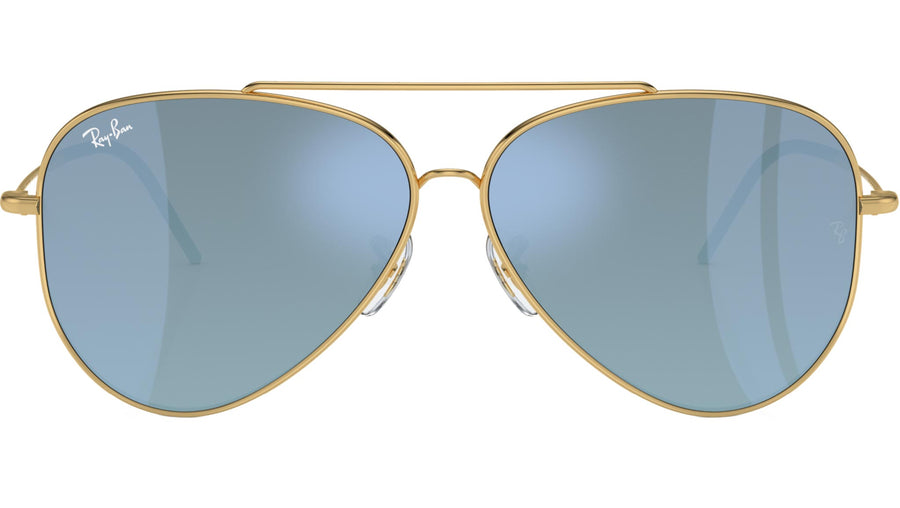 Aviator Reverse RBR0101S 001/GA Gold