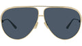 EverDior A1U Light Gold Pilot Sunglasses