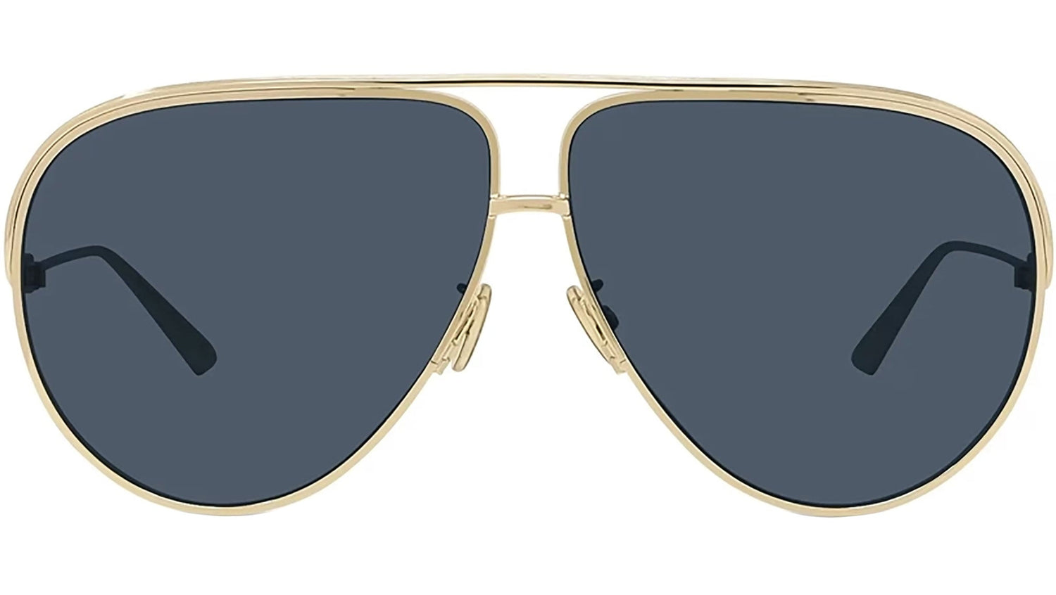 EverDior A1U Light Gold Pilot Sunglasses
