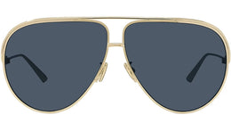 EverDior A1U Light Gold Pilot Sunglasses