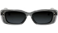 DiorHighlight S2I Grey Rectangular Sunglasses