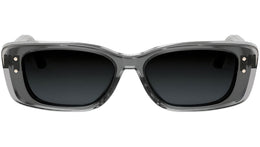 DiorHighlight S2I Grey Rectangular Sunglasses