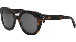 CELINE 3 Dots Havana Butterfly Sunglasses