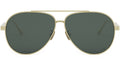DiorCannage A1U Yellow Pilot Sunglasses