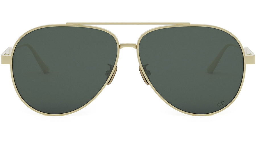 DiorCannage A1U Yellow Pilot Sunglasses