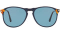 PO6649SM 1095P1 Blue Havana