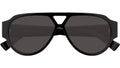 BV1318S 001 Solid Black Grey