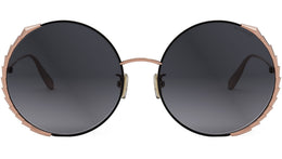 Serpenti Rose Round Sunglasses