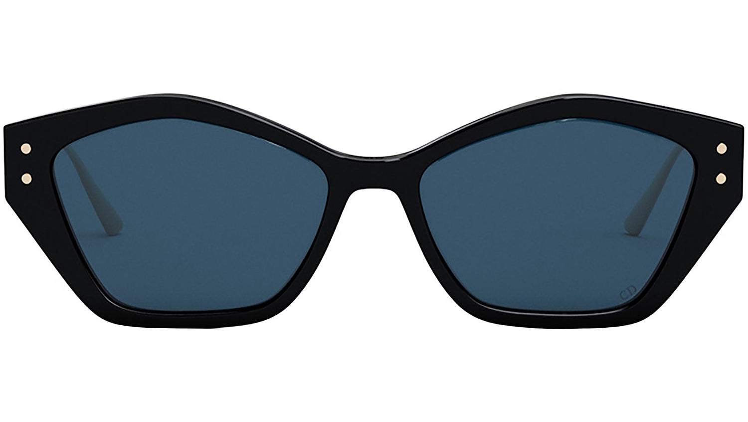 MissDior S1U Black Geometric Sunglasses