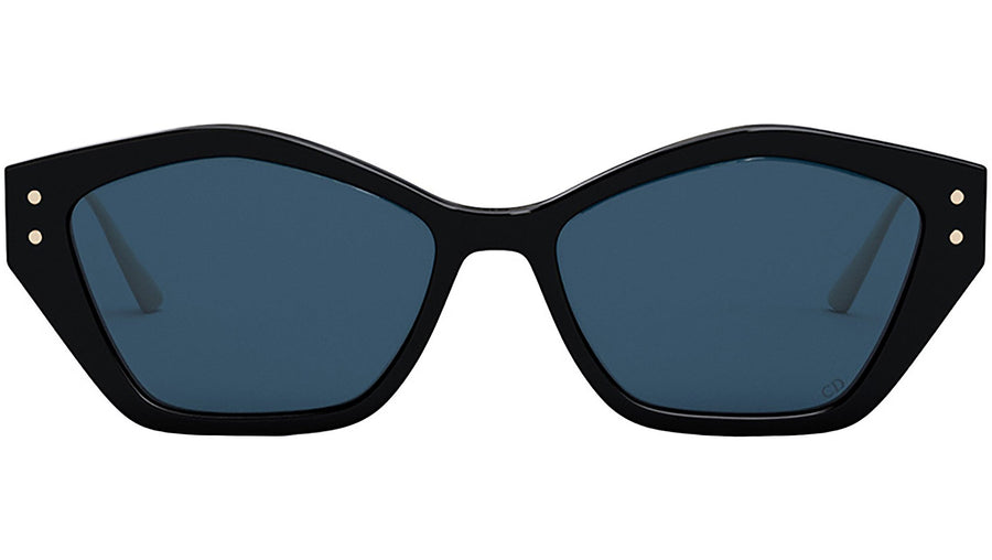 MissDior S1U Black Geometric Sunglasses