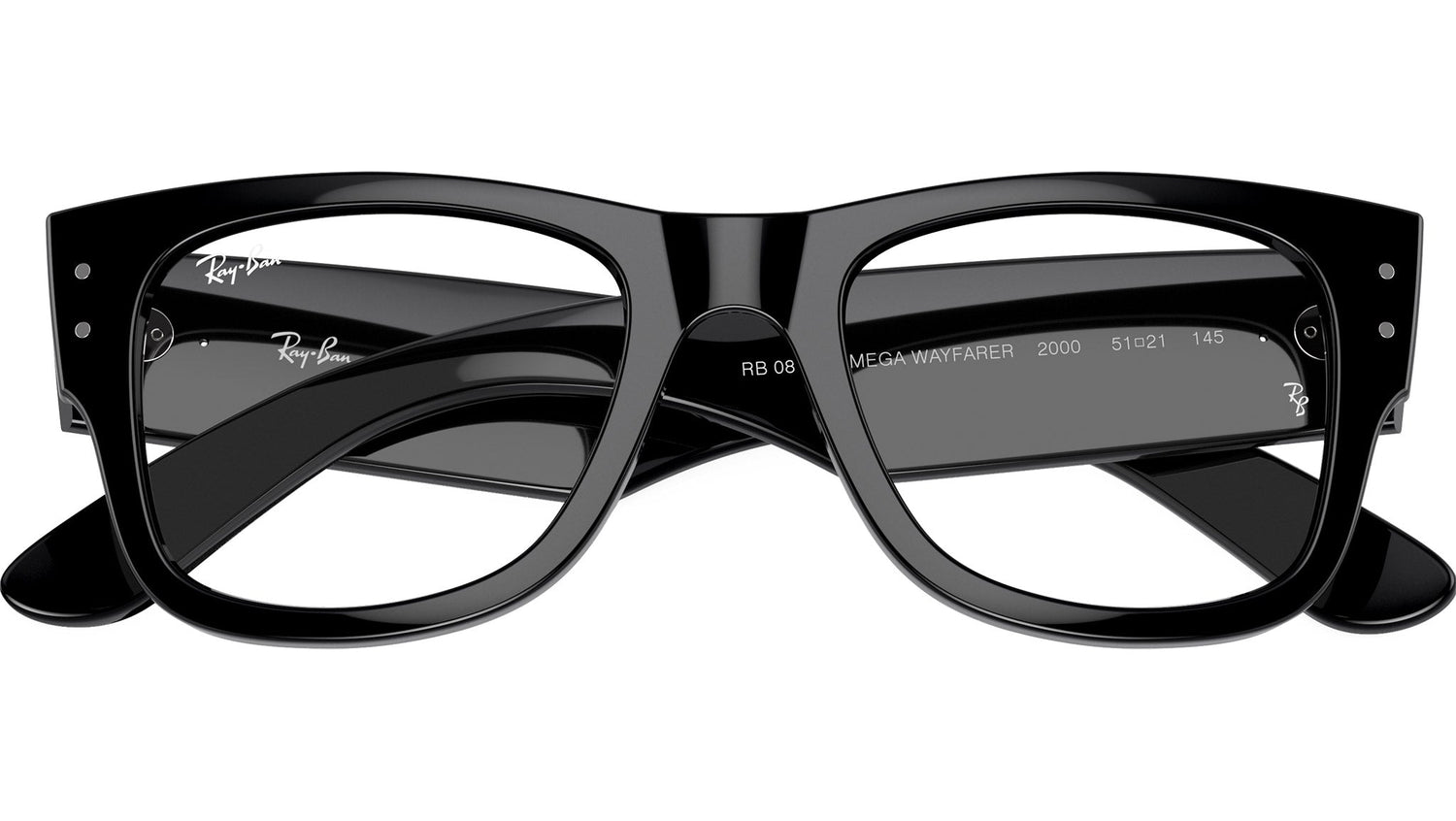 Mega Wayfarer Optics RB0840V 2000