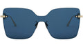 CD Chain M1U Yellow Mask Sunglasses