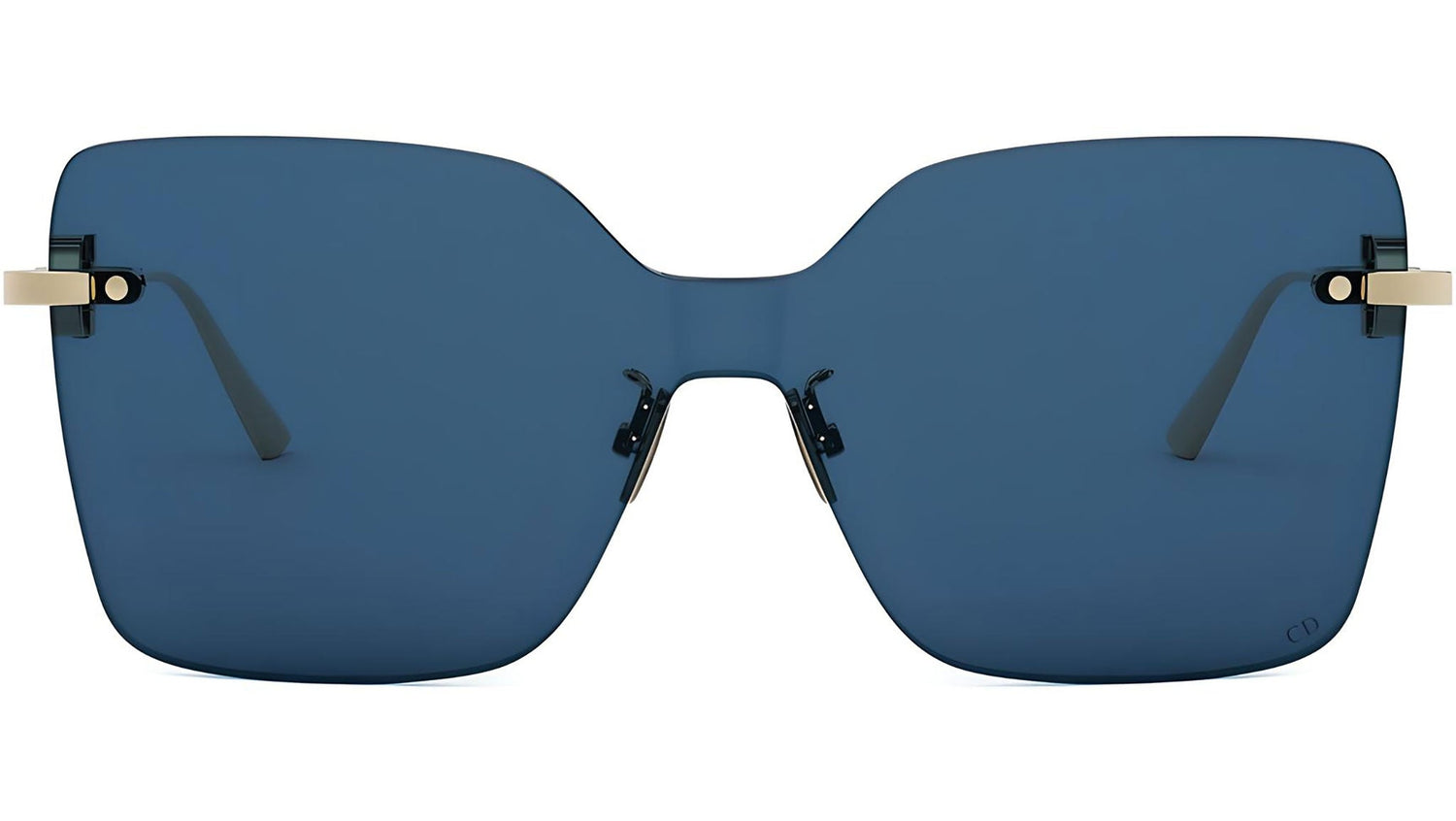 CD Chain M1U Yellow Mask Sunglasses