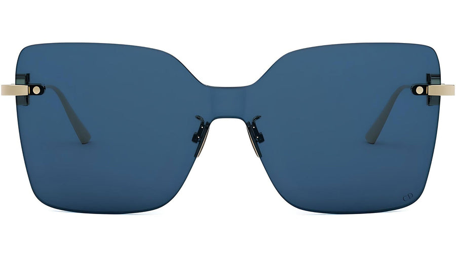 CD Chain M1U Yellow Mask Sunglasses