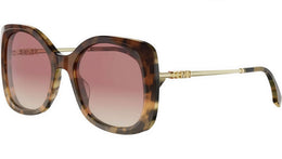 Fendigraphy Brown Butterfly Sunglasses