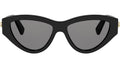 B.Zero1 Black Cat Eye Sunglasses