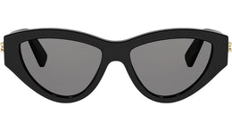 B.Zero1 Black Cat Eye Sunglasses