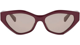 Triomphe Bordeaux Cat Eye Sunglasses