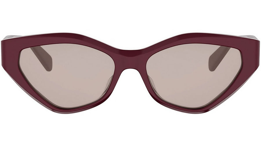 Triomphe Bordeaux Cat Eye Sunglasses
