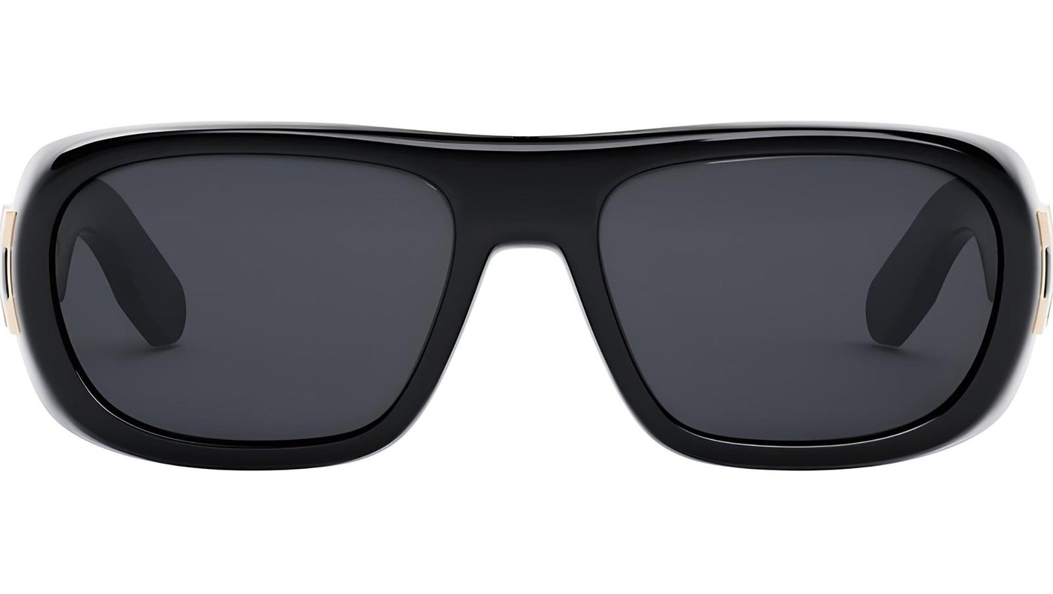 Lady 95.22 S1I Black Geometric Sunglasses