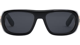 Lady 95.22 S1I Black Geometric Sunglasses
