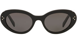 CELINE 3 Dots Black Round Sunglasses