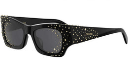 Animation Black Cat Eye Sunglasses