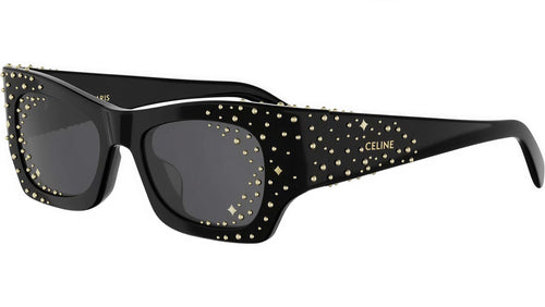 Animation Black Cat Eye Sunglasses