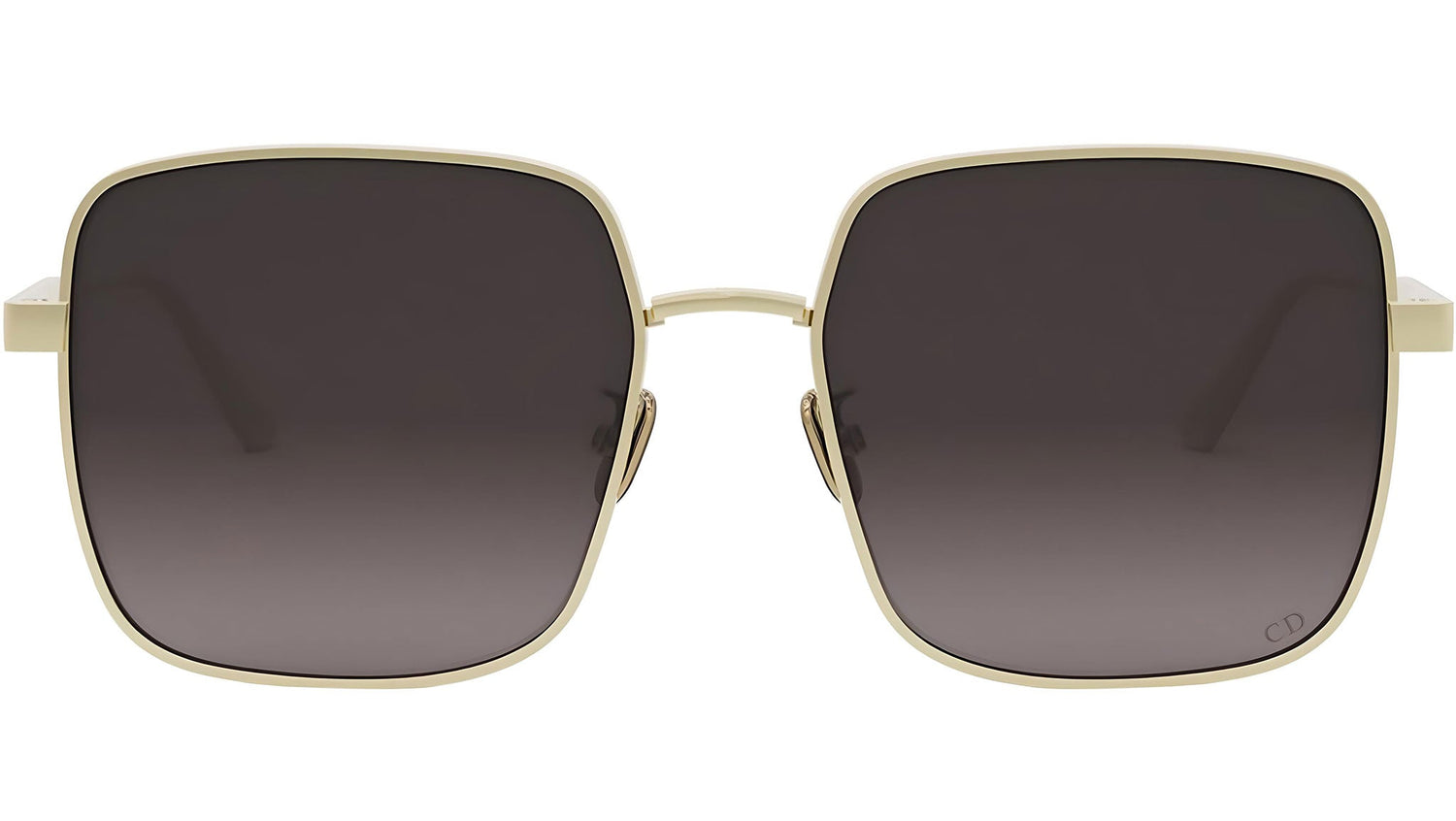 DiorCannage S1U Occhiali da Sole Squadrati Oro