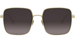 DiorCannage S1U Occhiali da Sole Squadrati Oro
