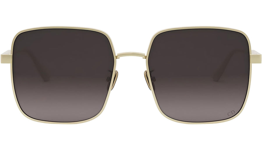 DiorCannage S1U Occhiali da Sole Squadrati Oro