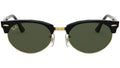 Clubmaster Oval RB3946 130331 black
