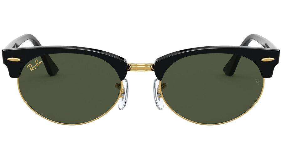 Clubmaster Oval RB3946 130331 black