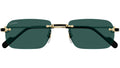 CT0498S 003 Gold Green