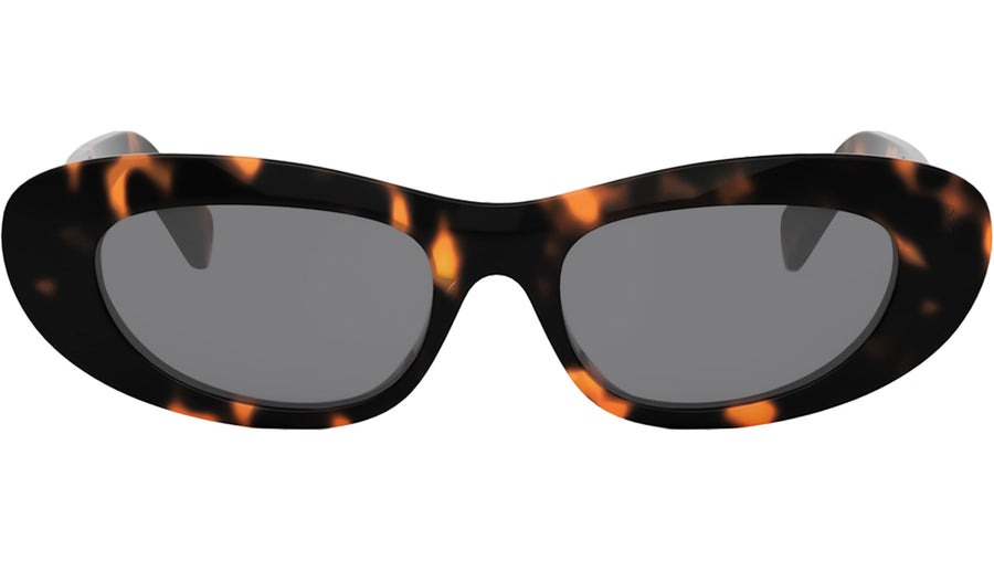 CELINE 3 Dots Havana Rectangular Sunglasses