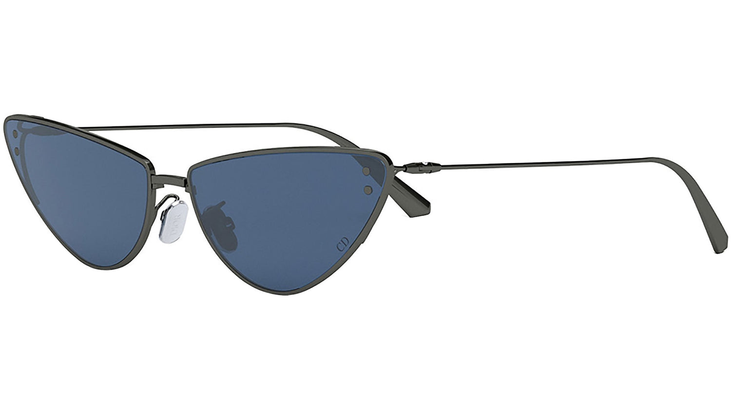 MissDior B1U Black Cat eye Sunglasses