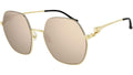 Panthère CT0267S 004 Gold Pink