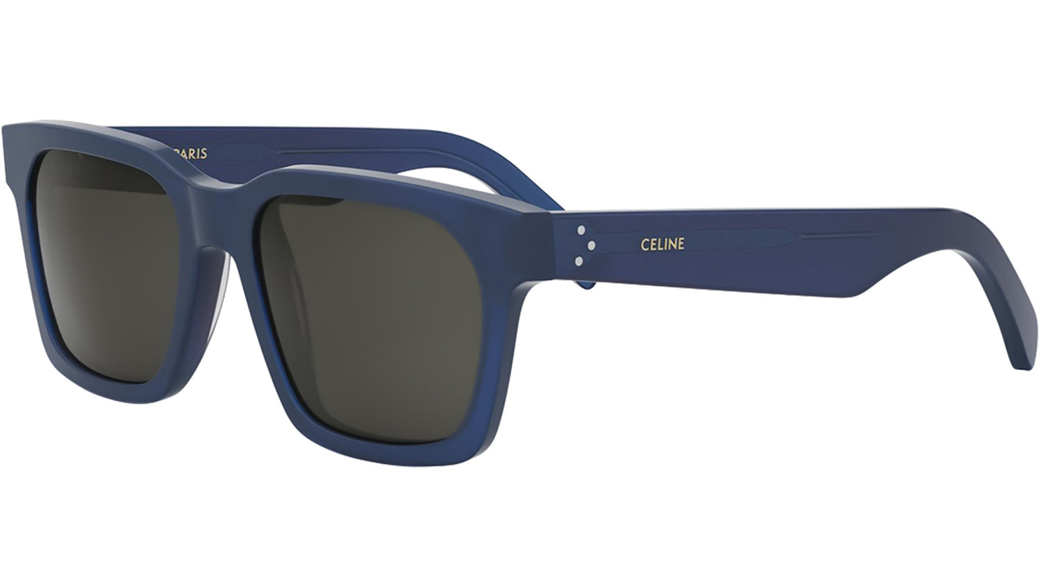 CELINE 3 Dots Blue Geometric Sunglasses