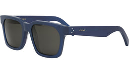 CELINE 3 Dots Blue Geometric Sunglasses