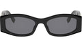 Forever Fendi Black Geometric Sunglasses